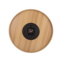 Drevené nástenné hodiny Karlsson KA5852, zelená 40cm